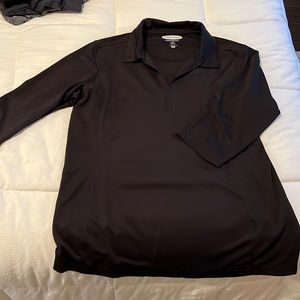 Pebble Beach 3/4 sleeve polo - XXL - EUC